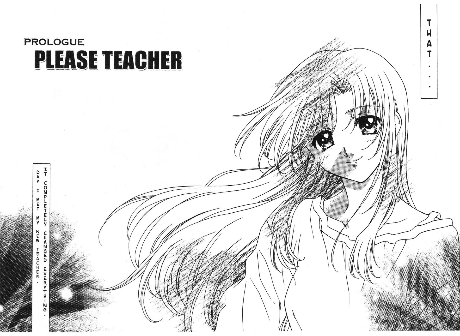 Onegai Teacher chapter 0 page 2