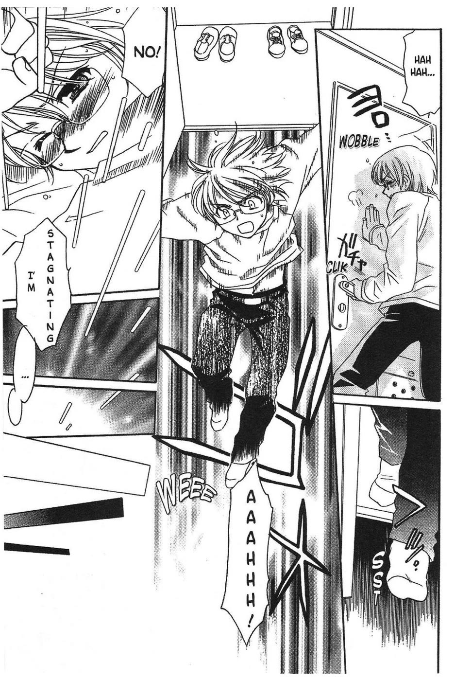 Onegai Teacher chapter 1 page 13