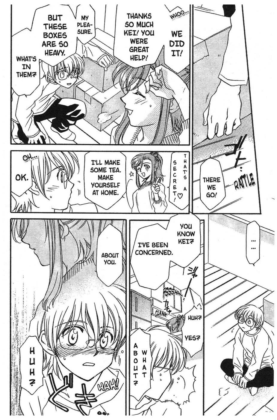 Onegai Teacher chapter 1 page 8