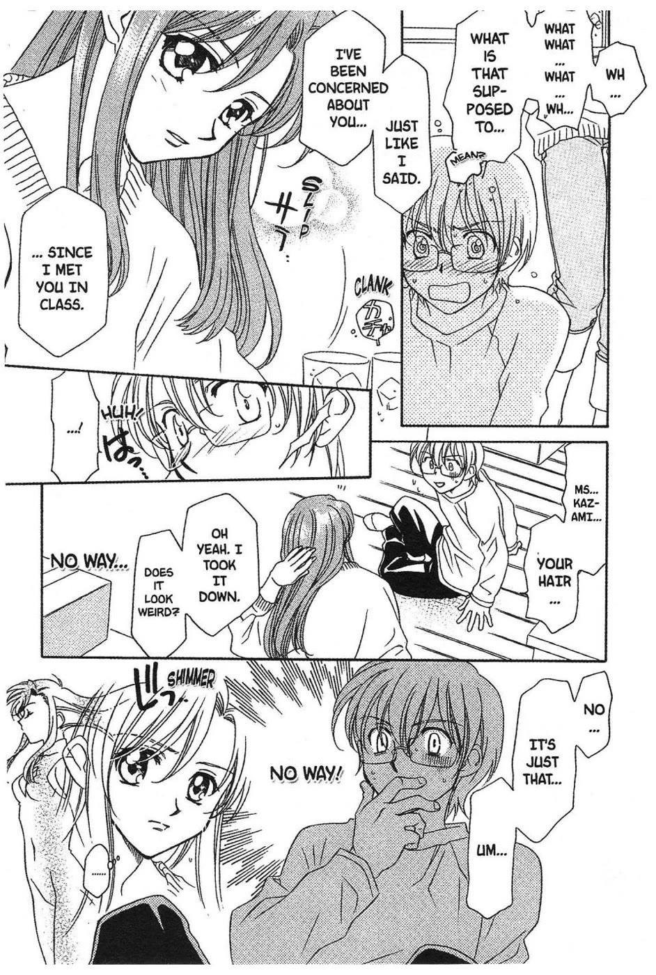 Onegai Teacher chapter 1 page 9