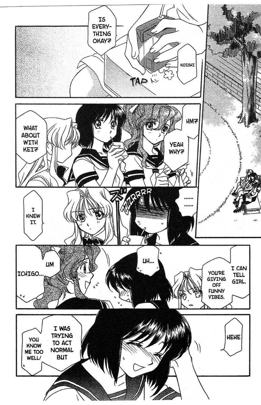 Onegai Teacher chapter 10 page 10