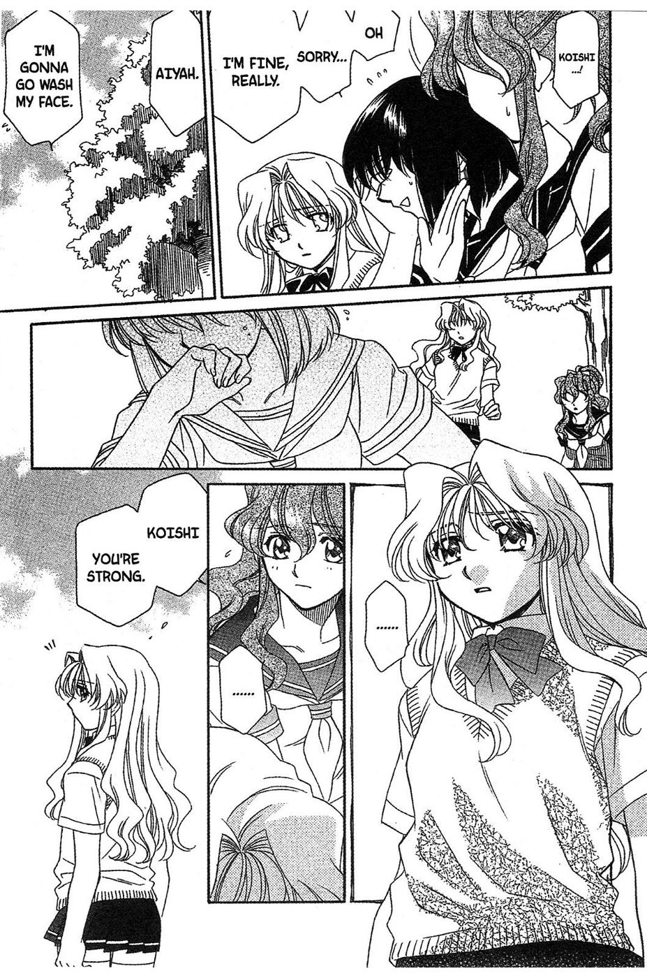Onegai Teacher chapter 10 page 13