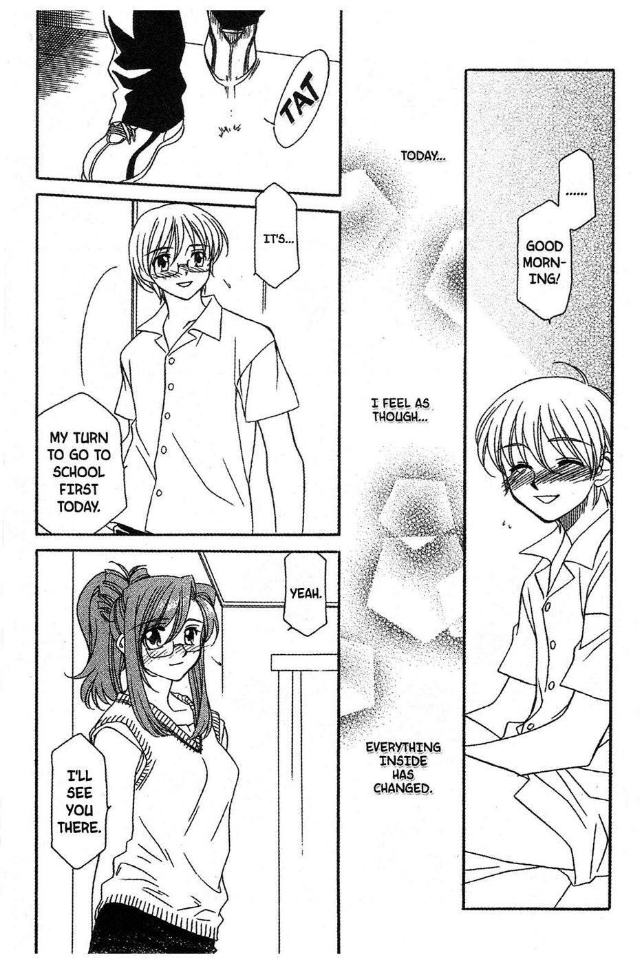Onegai Teacher chapter 10 page 3