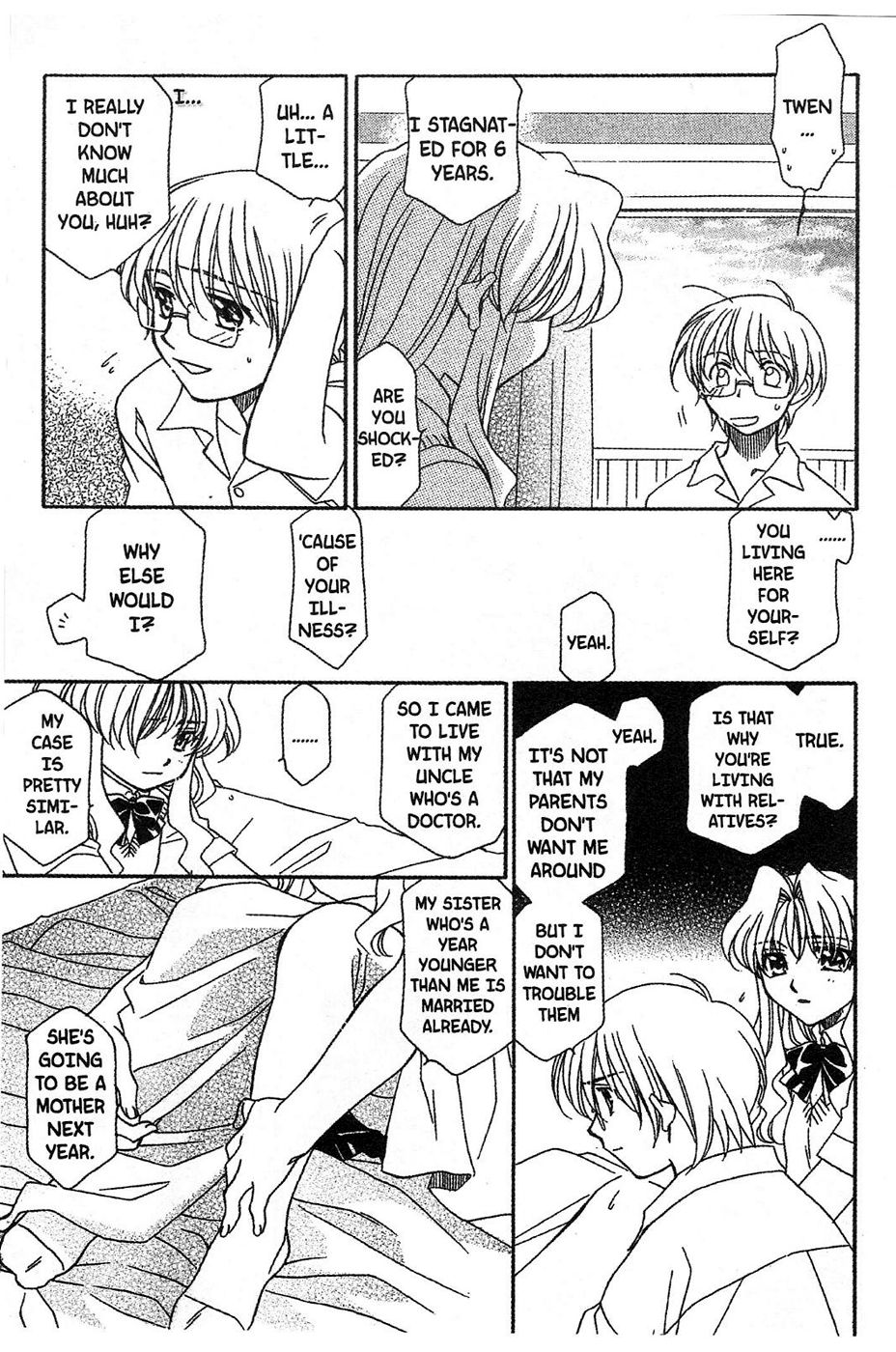 Onegai Teacher chapter 11 page 11