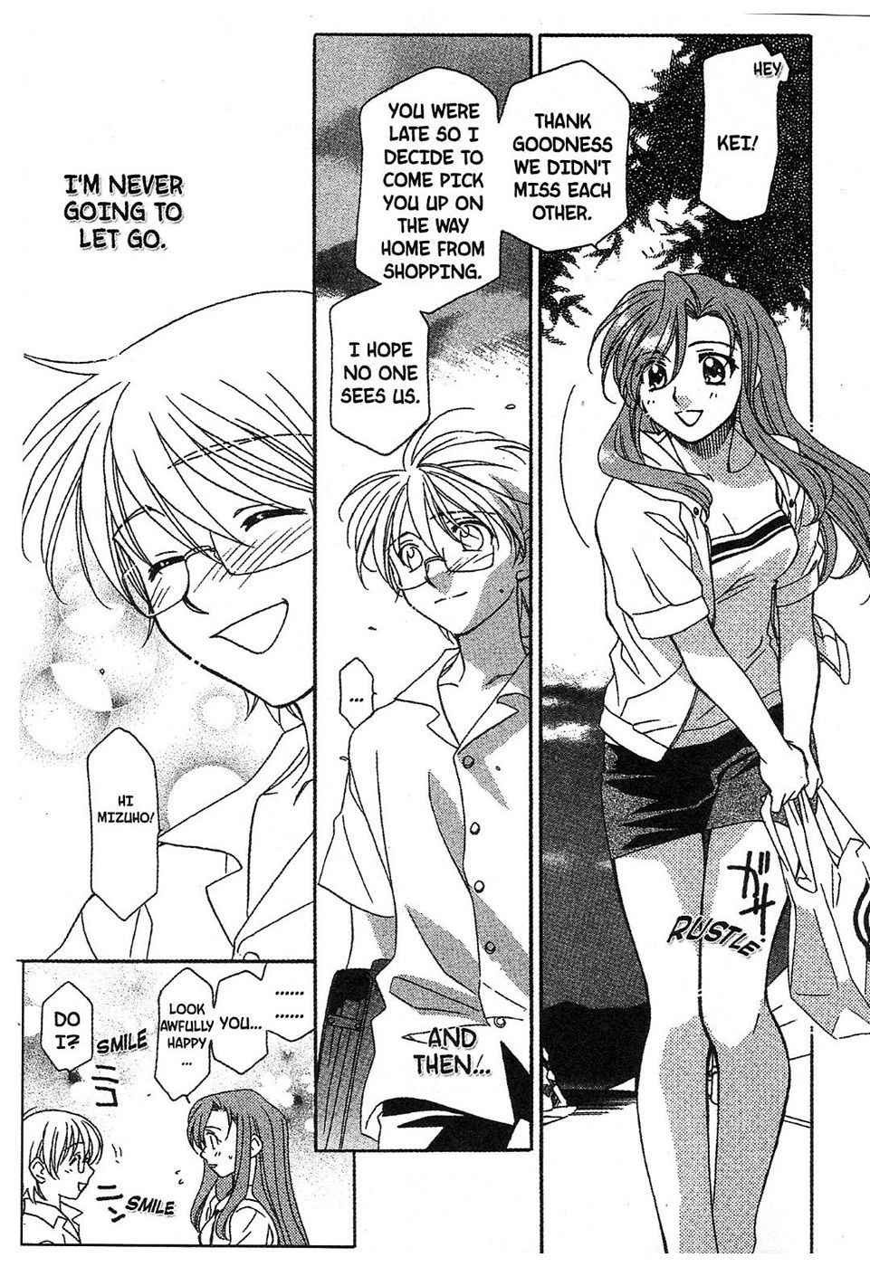 Onegai Teacher chapter 11 page 21