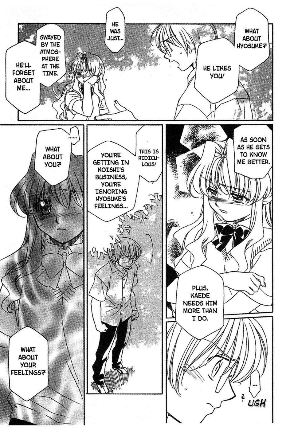 Onegai Teacher chapter 11 page 5