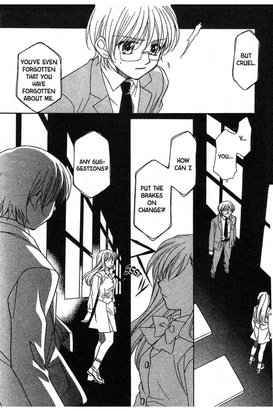 Onegai Teacher chapter 12 page 11