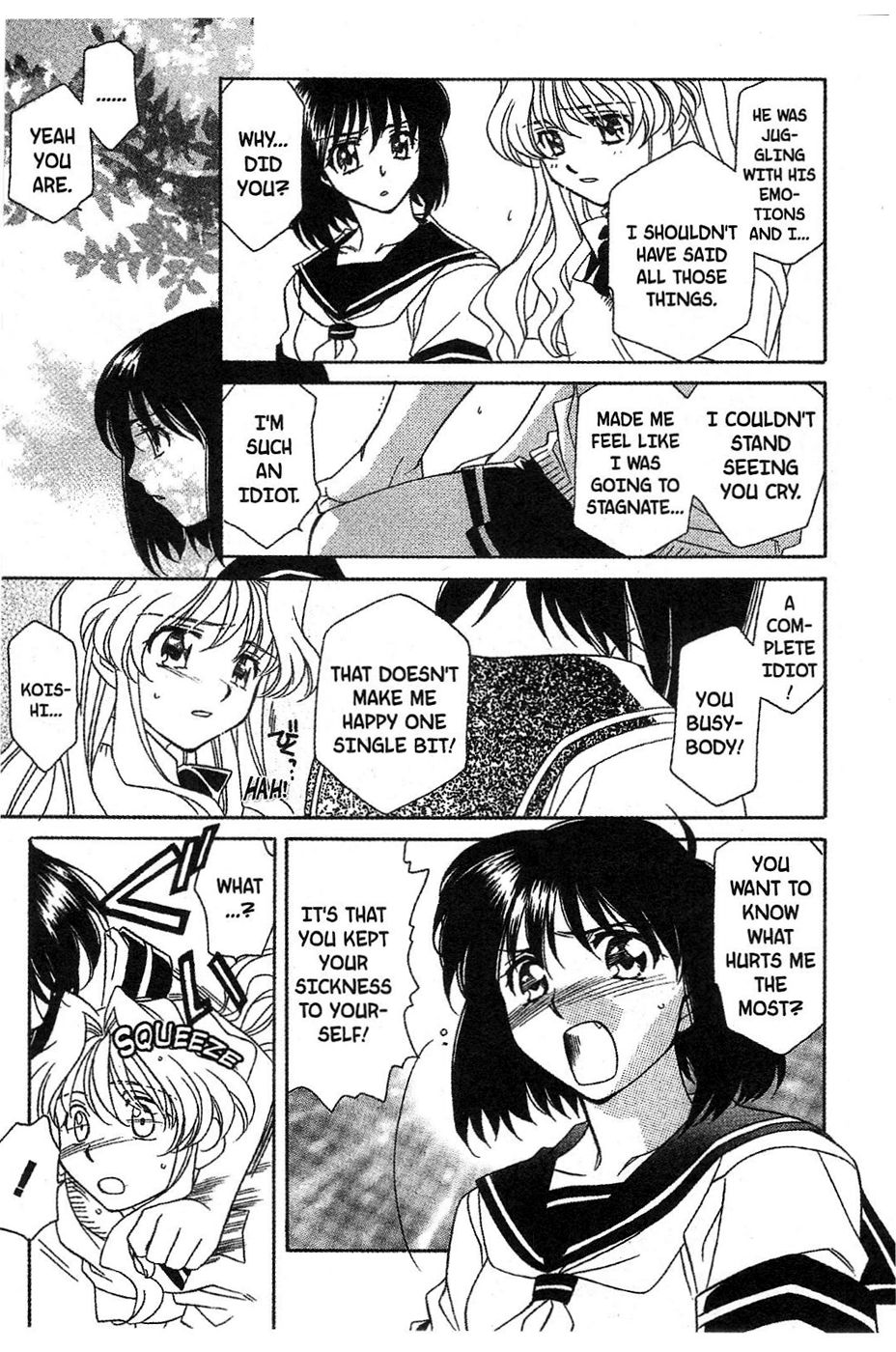 Onegai Teacher chapter 12 page 21