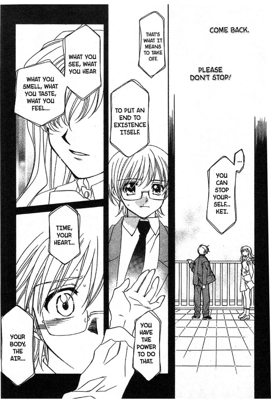 Onegai Teacher chapter 13 page 11
