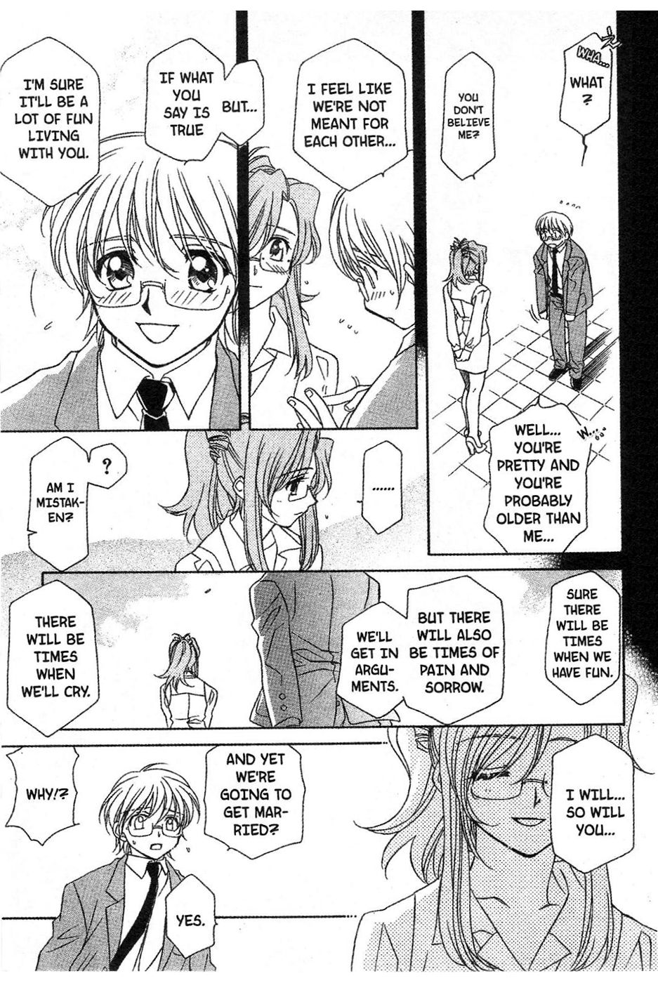 Onegai Teacher chapter 13 page 15