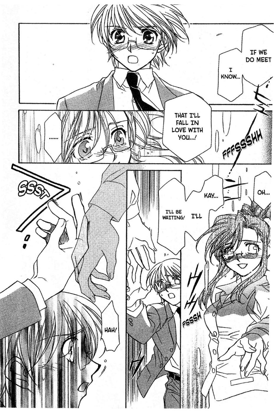Onegai Teacher chapter 13 page 18