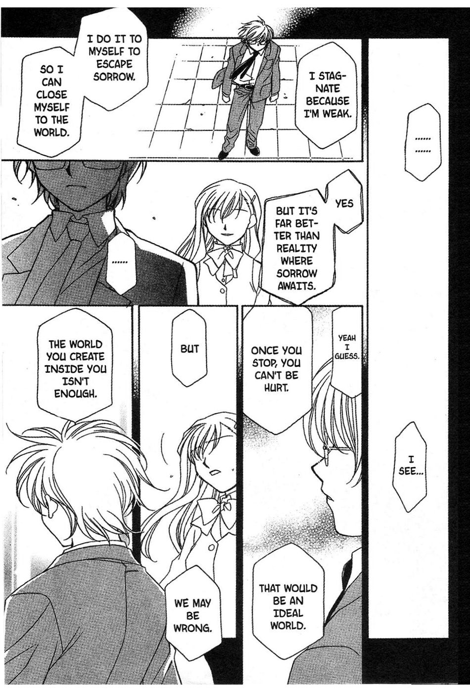 Onegai Teacher chapter 13 page 21