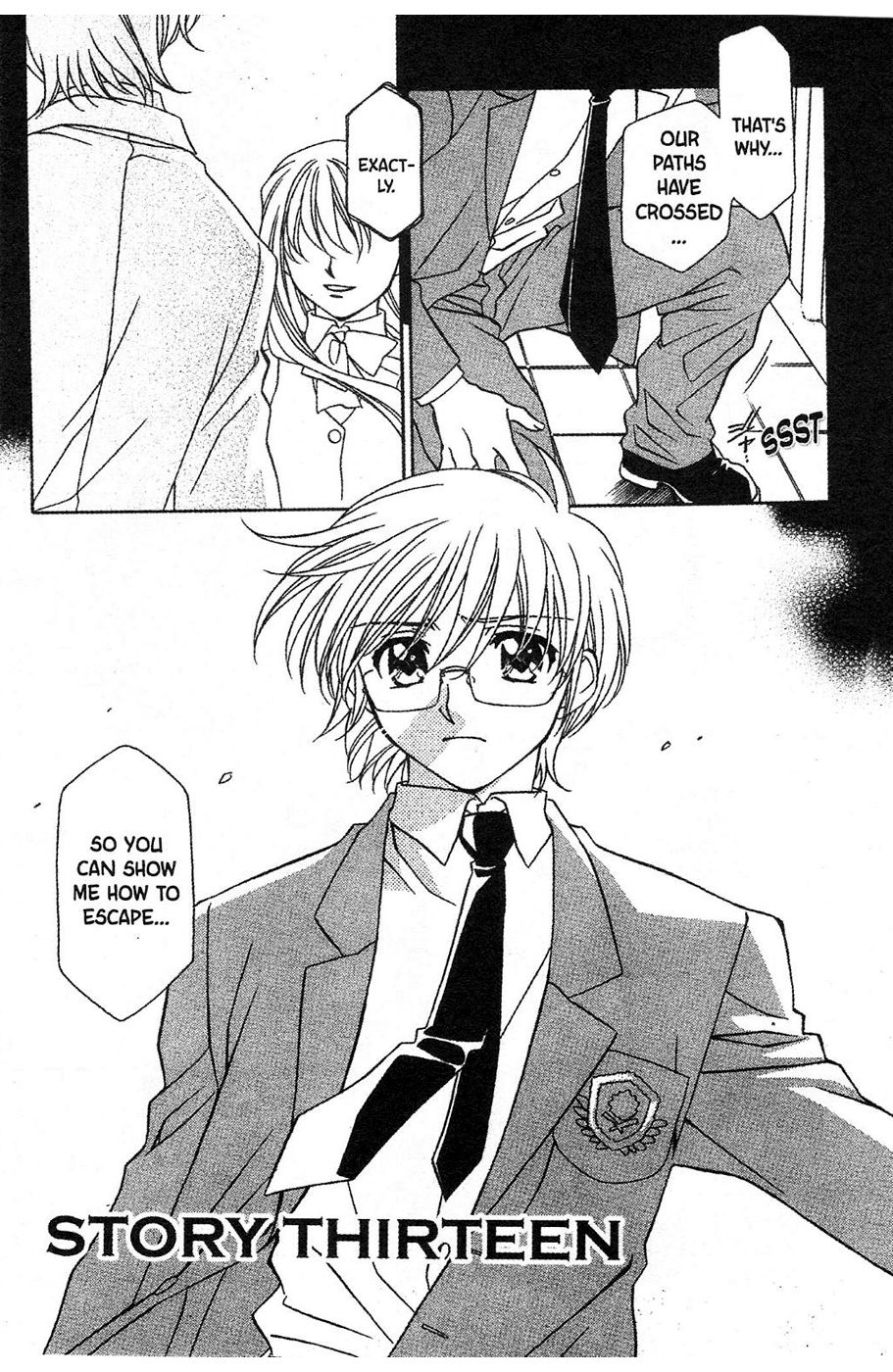 Onegai Teacher chapter 13 page 3