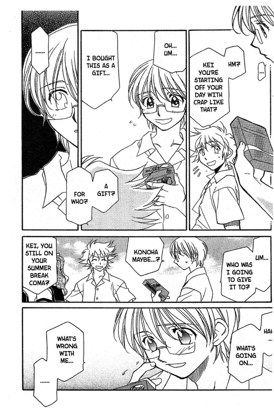 Onegai Teacher chapter 14 page 12