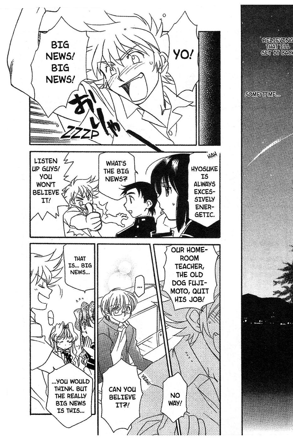 Onegai Teacher chapter 14 page 20