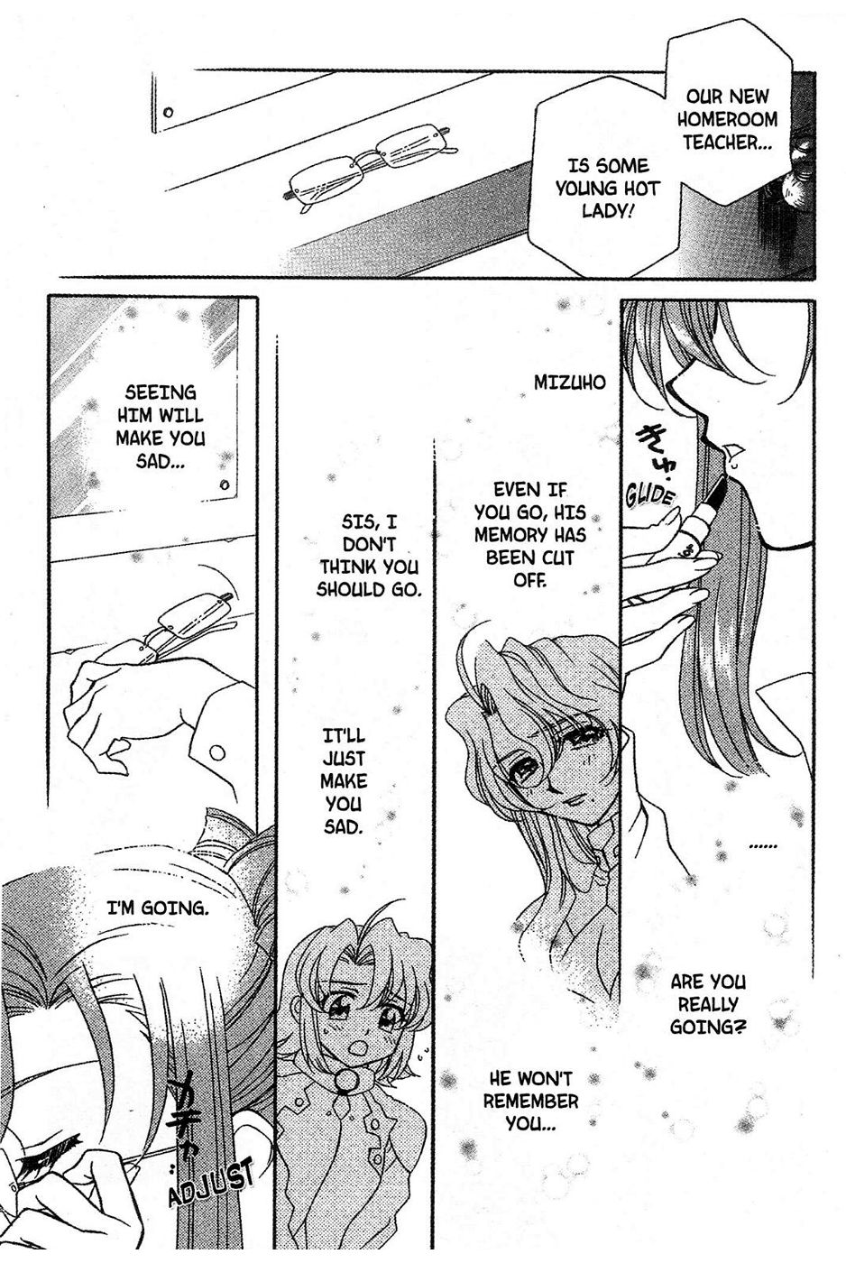 Onegai Teacher chapter 14 page 21