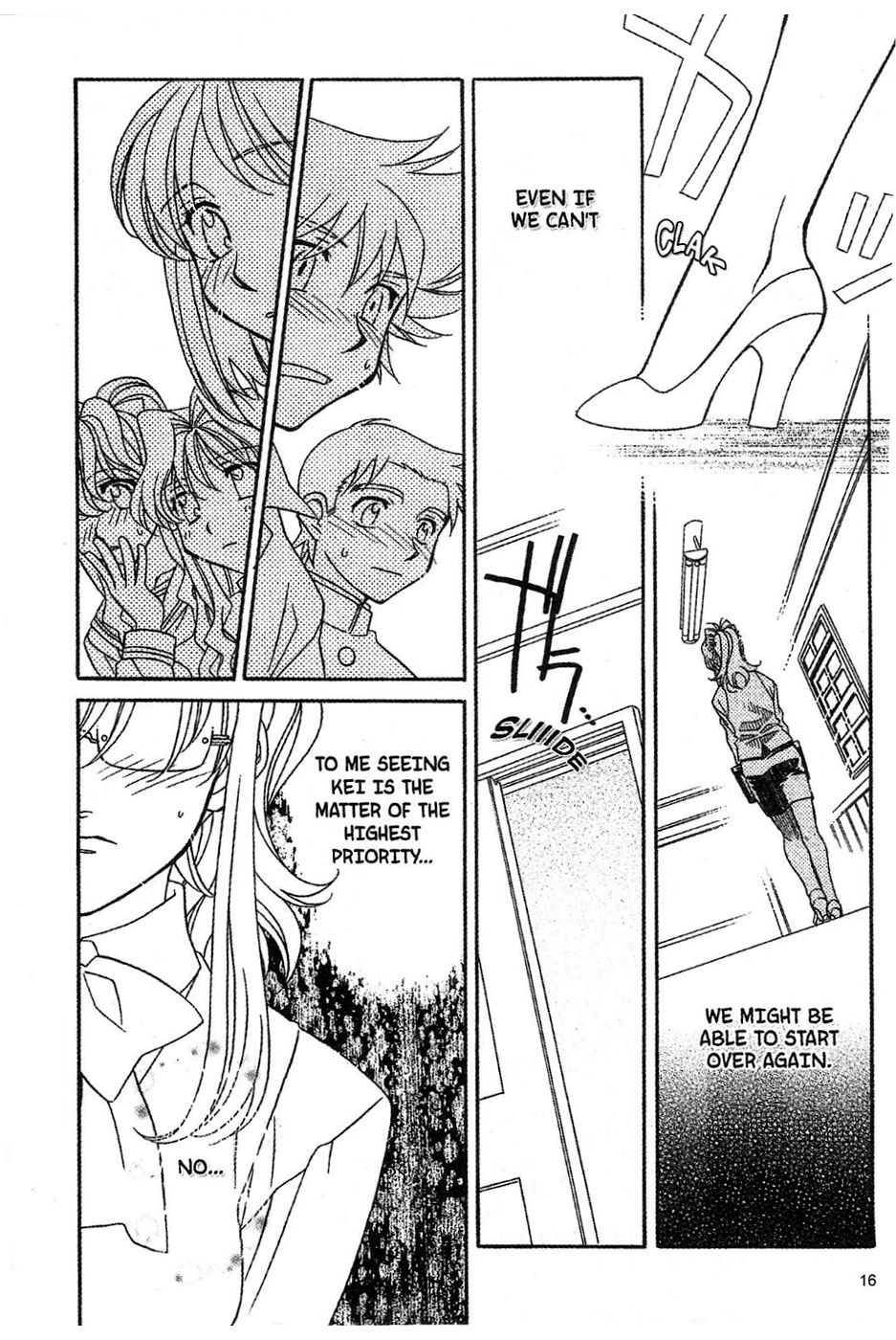 Onegai Teacher chapter 14 page 22