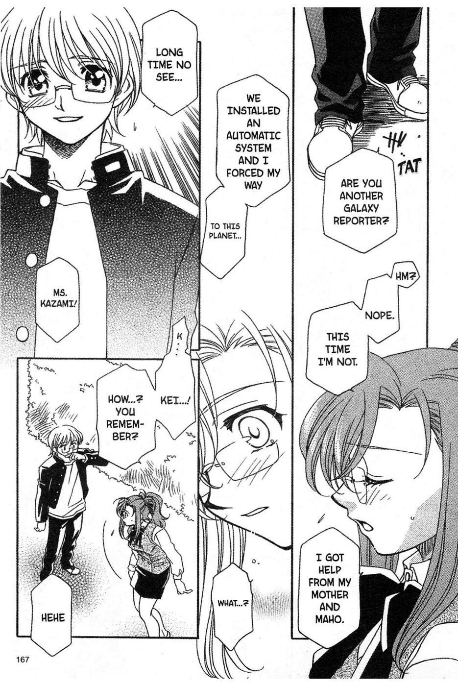 Onegai Teacher chapter 14 page 25