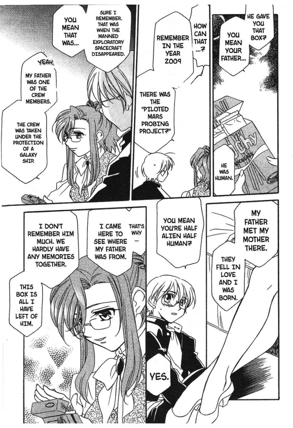 Onegai Teacher chapter 2 page 20