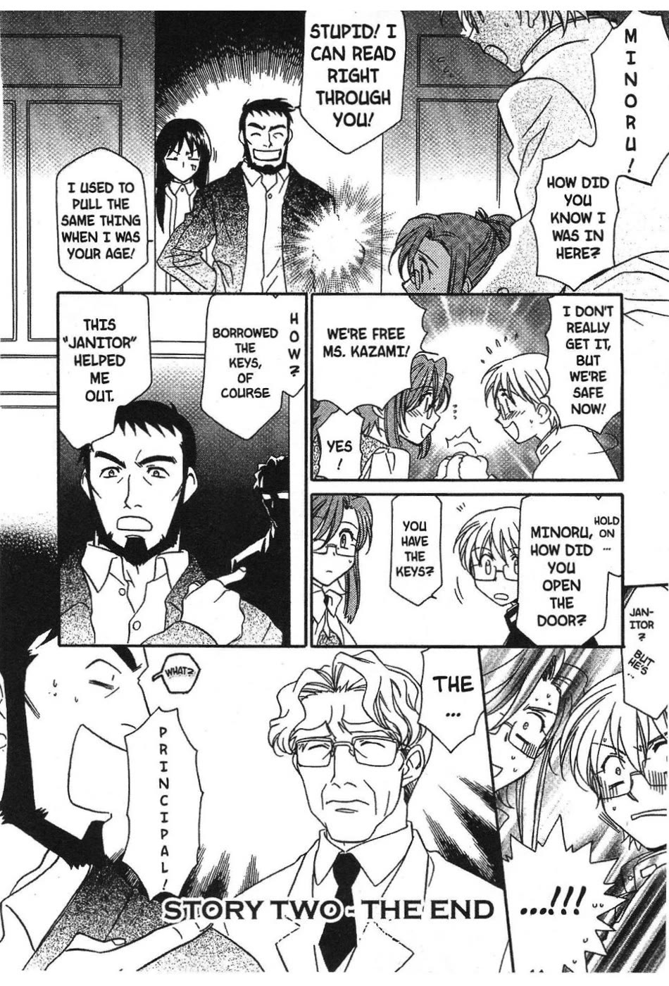 Onegai Teacher chapter 2 page 23