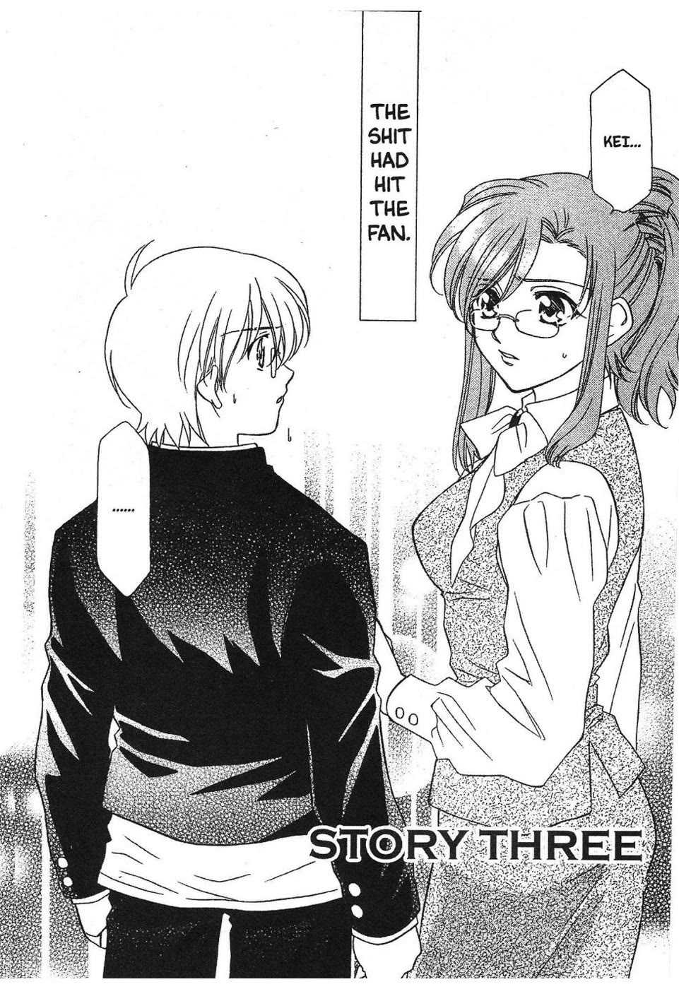 Onegai Teacher chapter 3 page 1