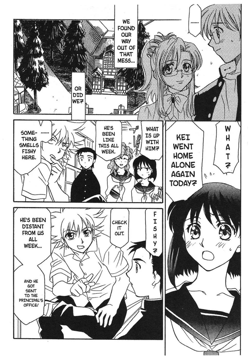Onegai Teacher chapter 3 page 13