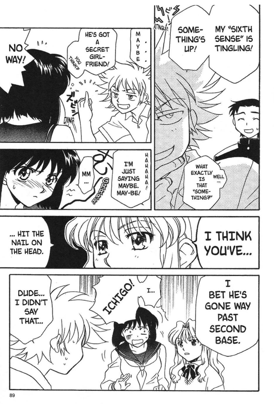 Onegai Teacher chapter 3 page 14