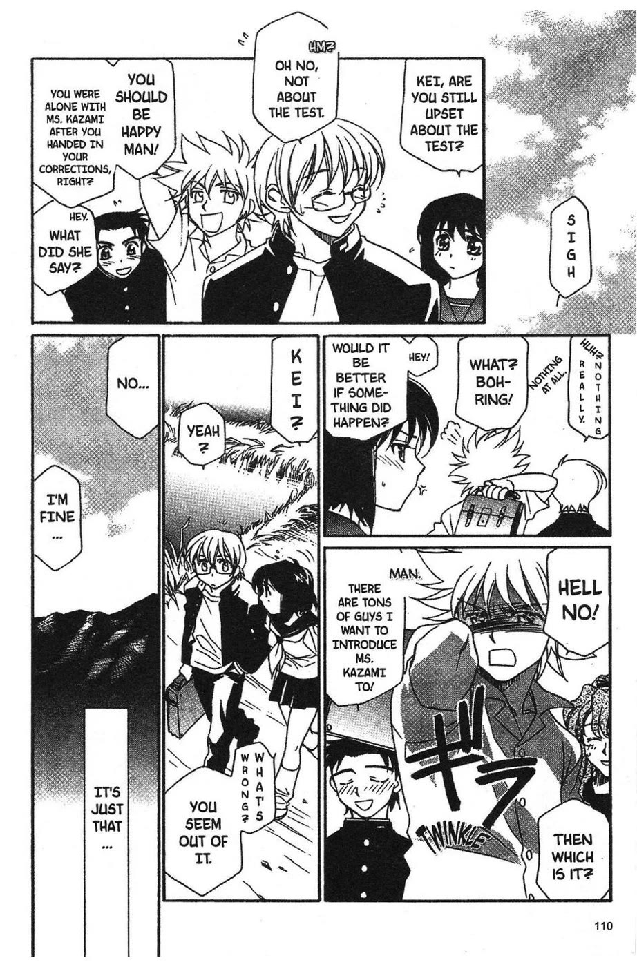 Onegai Teacher chapter 4 page 10