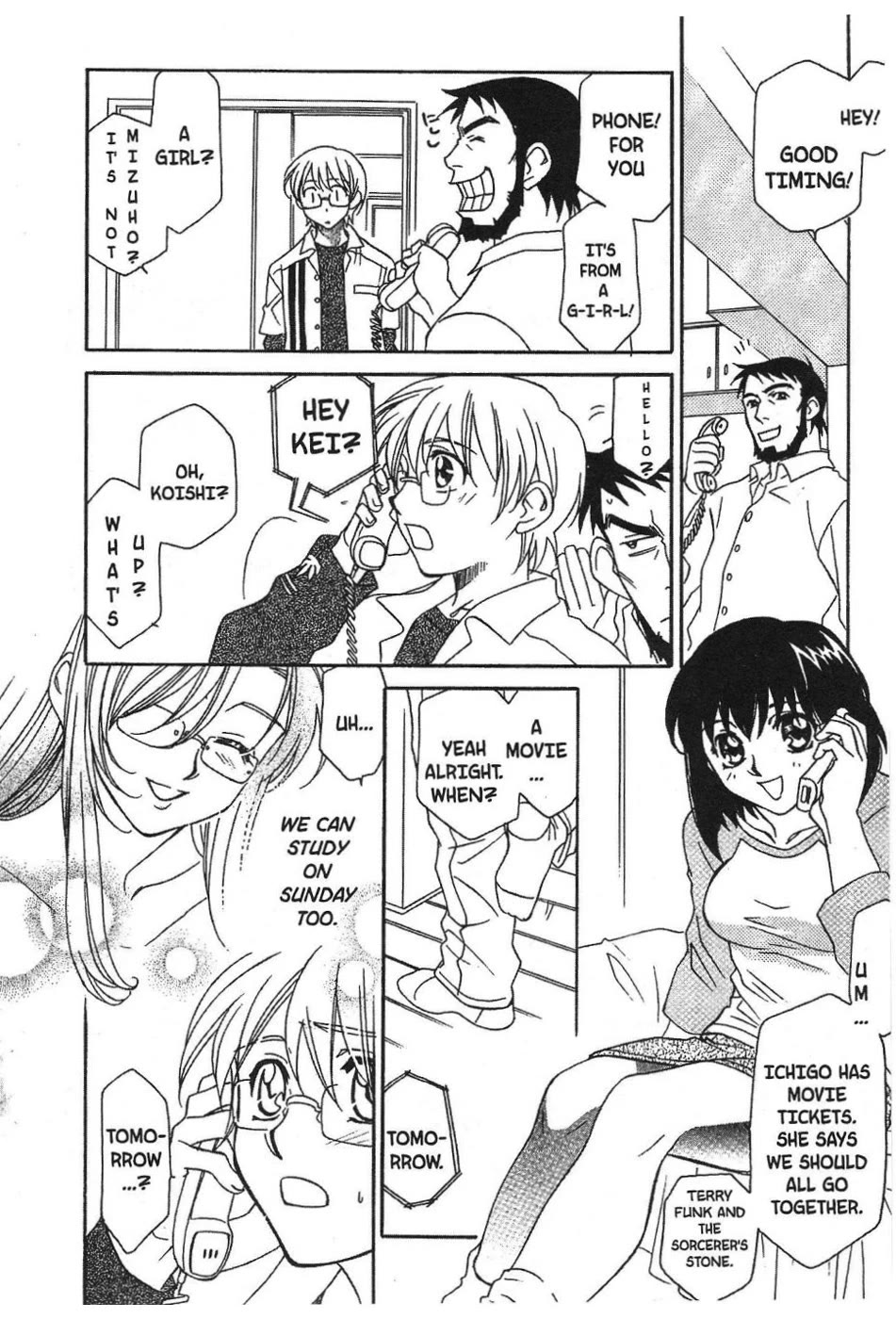 Onegai Teacher chapter 4 page 12