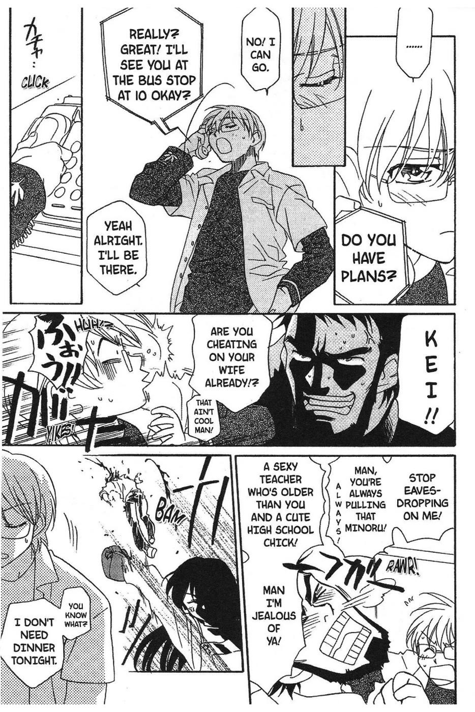 Onegai Teacher chapter 4 page 13