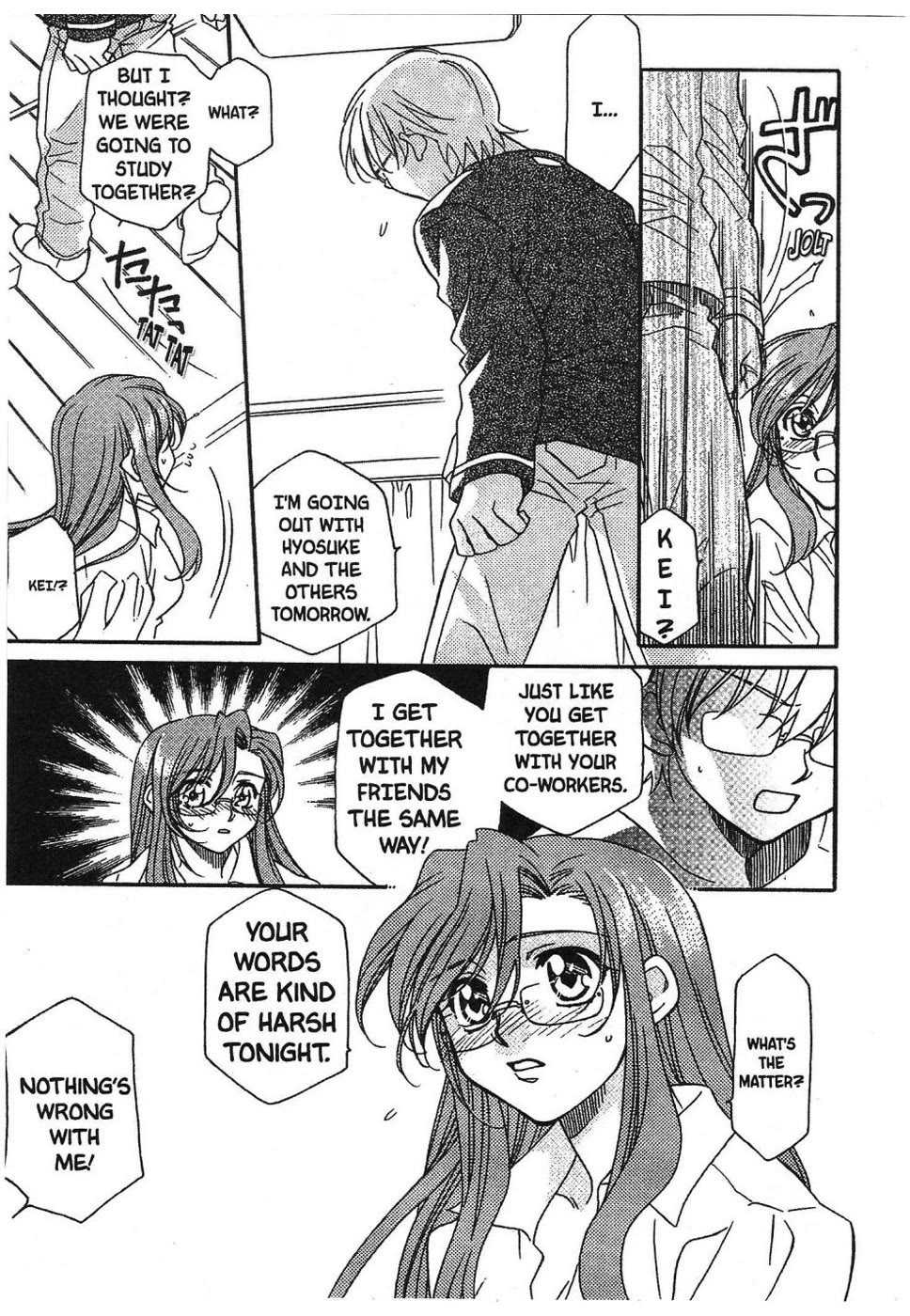 Onegai Teacher chapter 4 page 17