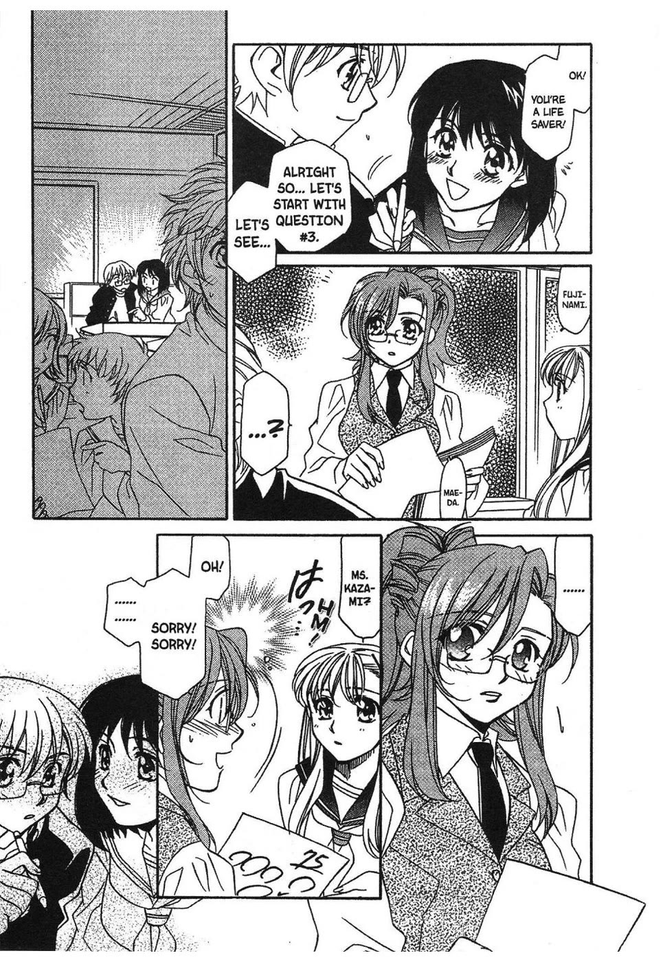 Onegai Teacher chapter 4 page 9