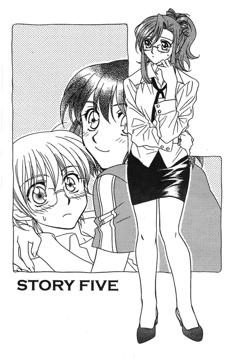 Onegai Teacher chapter 5 page 1