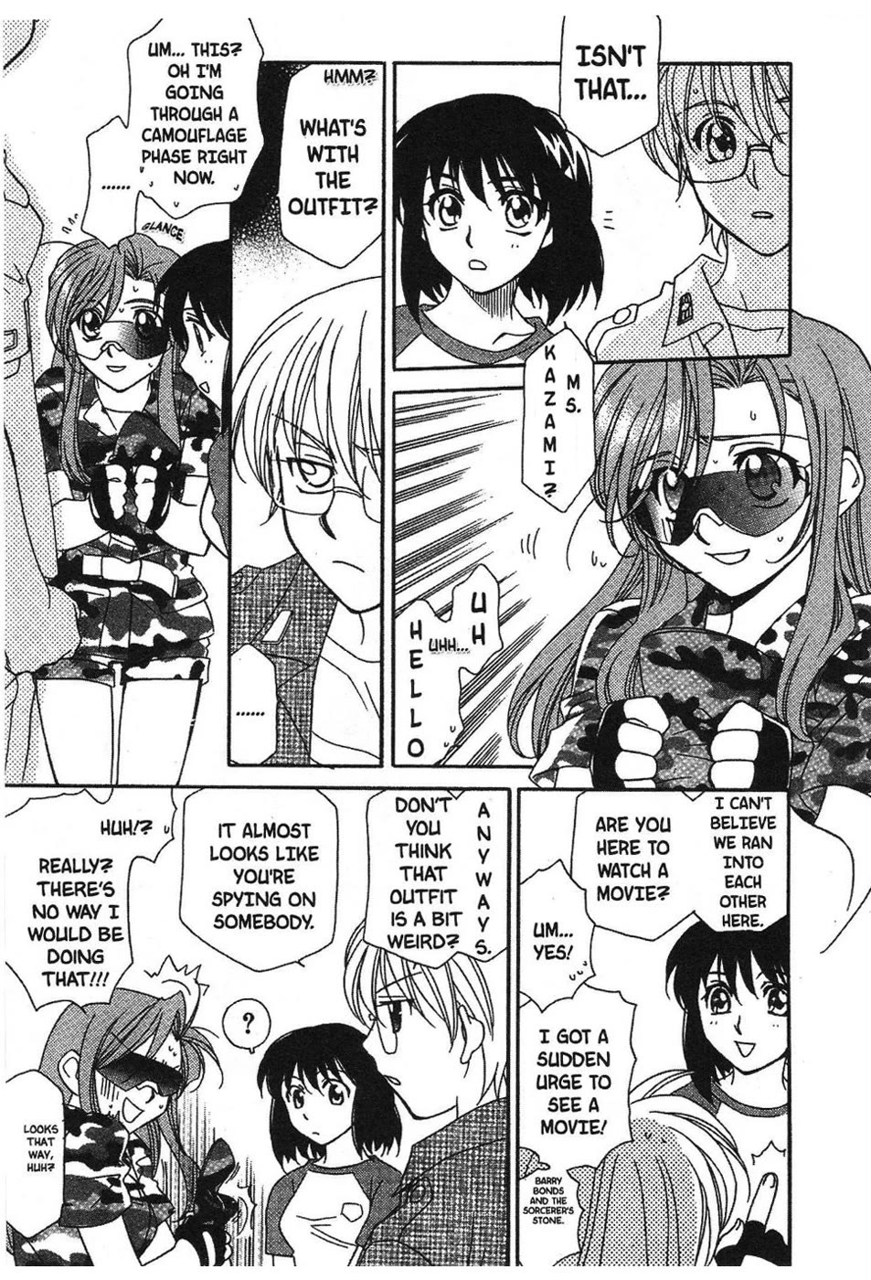 Onegai Teacher chapter 5 page 11