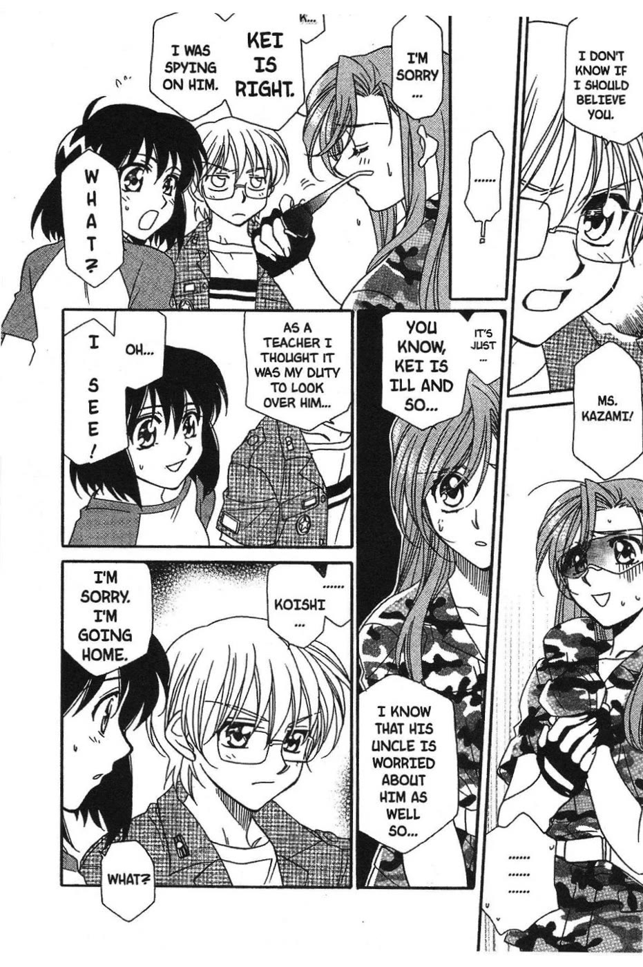 Onegai Teacher chapter 5 page 12