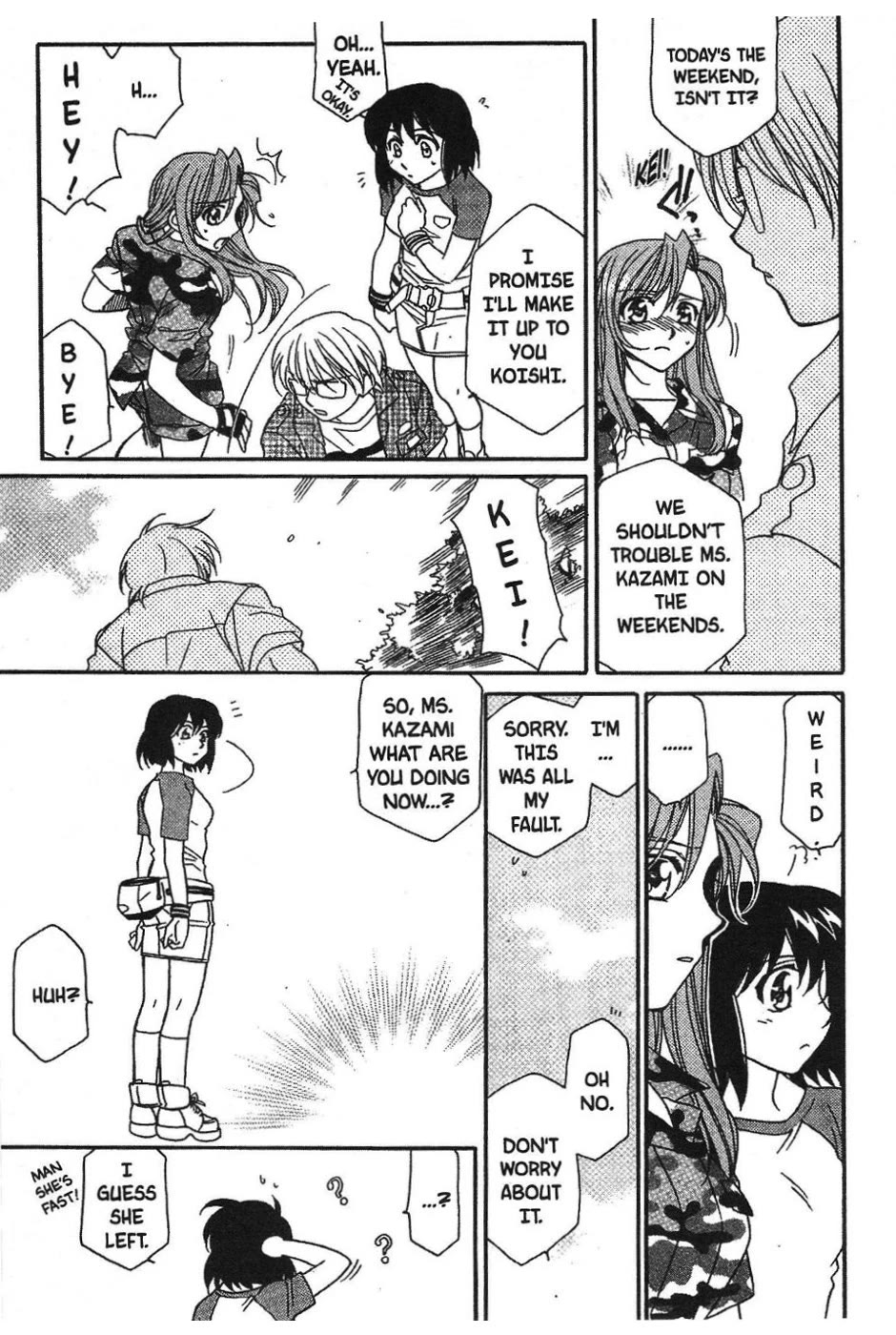 Onegai Teacher chapter 5 page 13