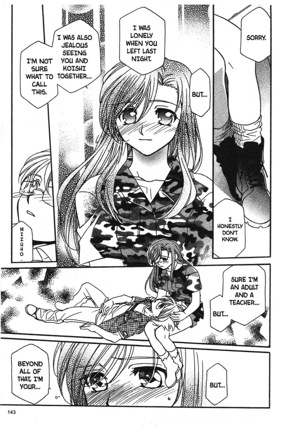 Onegai Teacher chapter 5 page 19