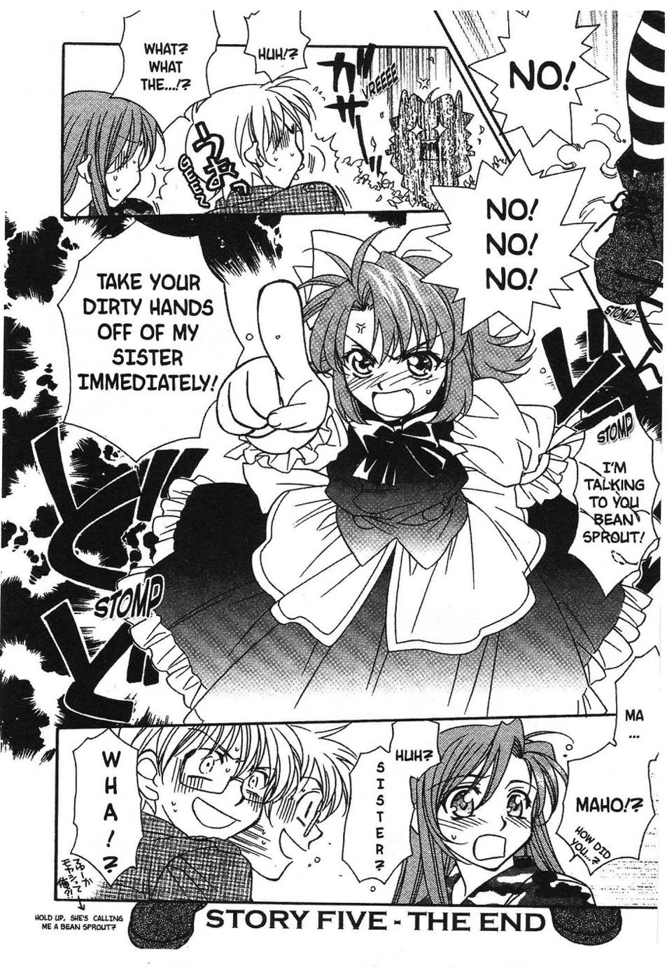 Onegai Teacher chapter 5 page 22