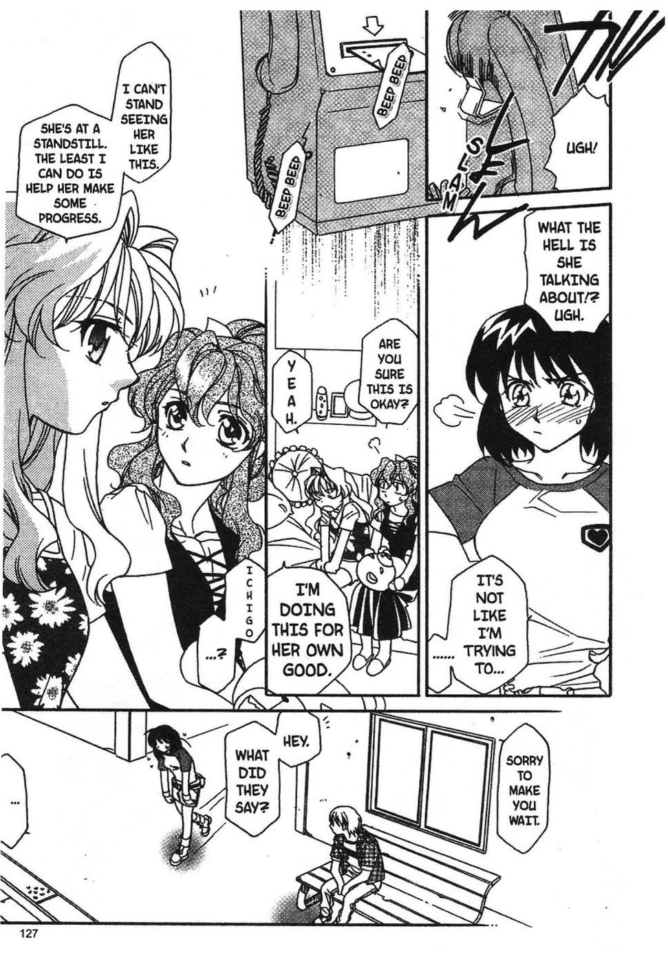 Onegai Teacher chapter 5 page 3