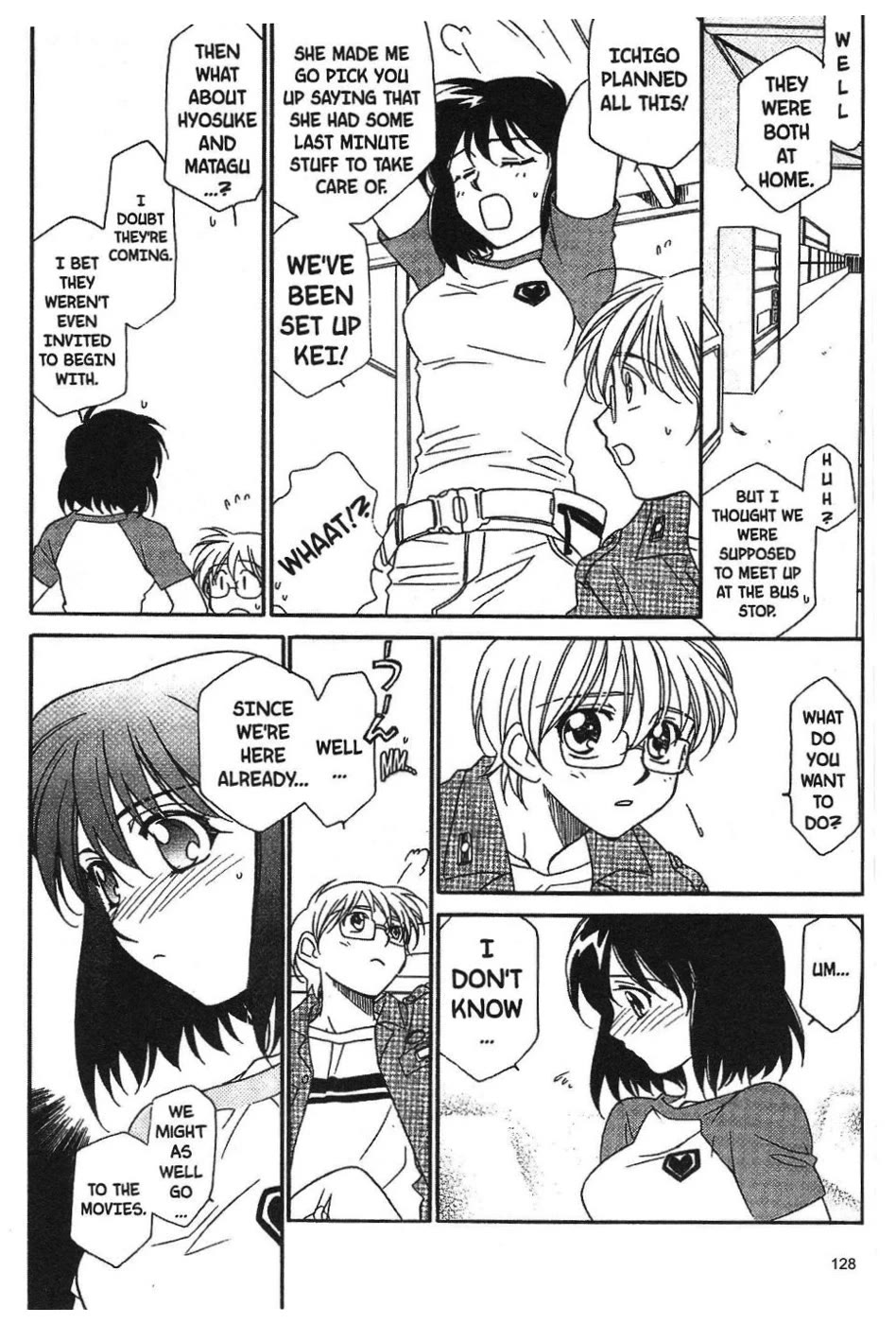 Onegai Teacher chapter 5 page 4