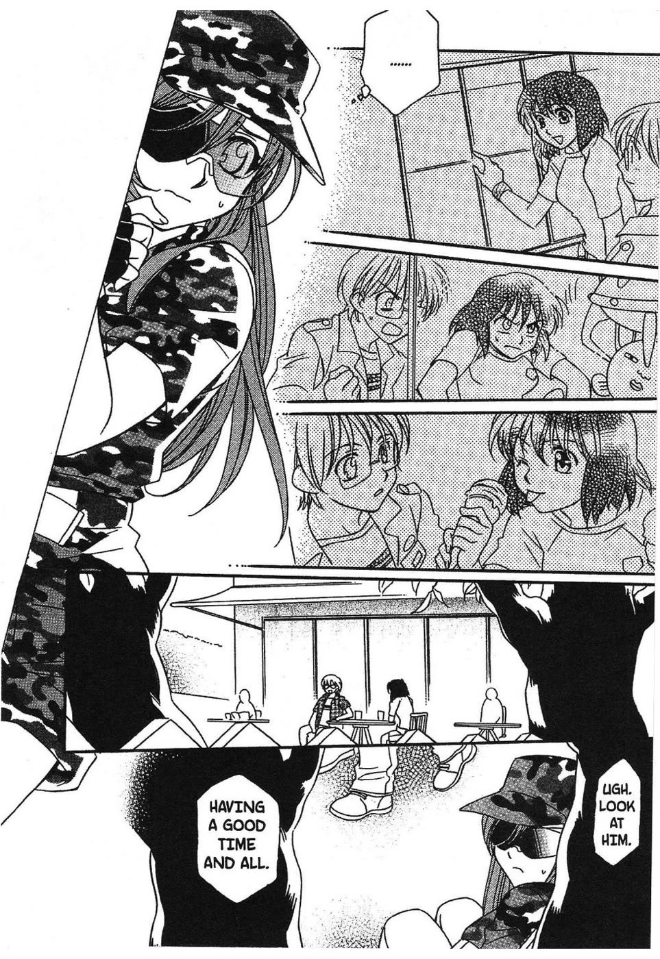 Onegai Teacher chapter 5 page 8