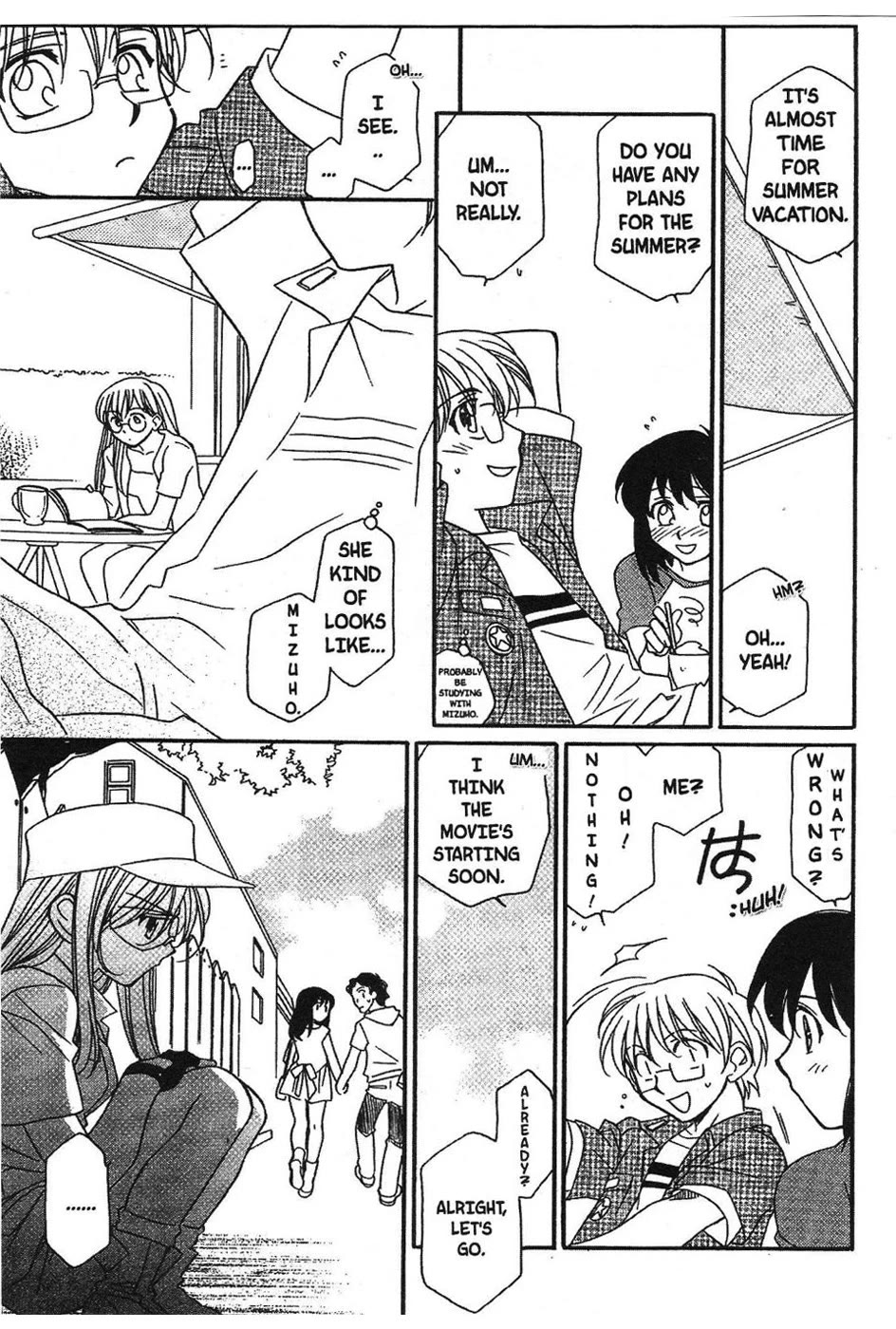 Onegai Teacher chapter 5 page 9