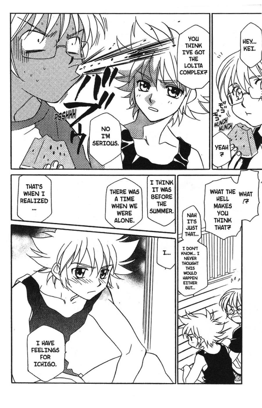 Onegai Teacher chapter 6 page 10
