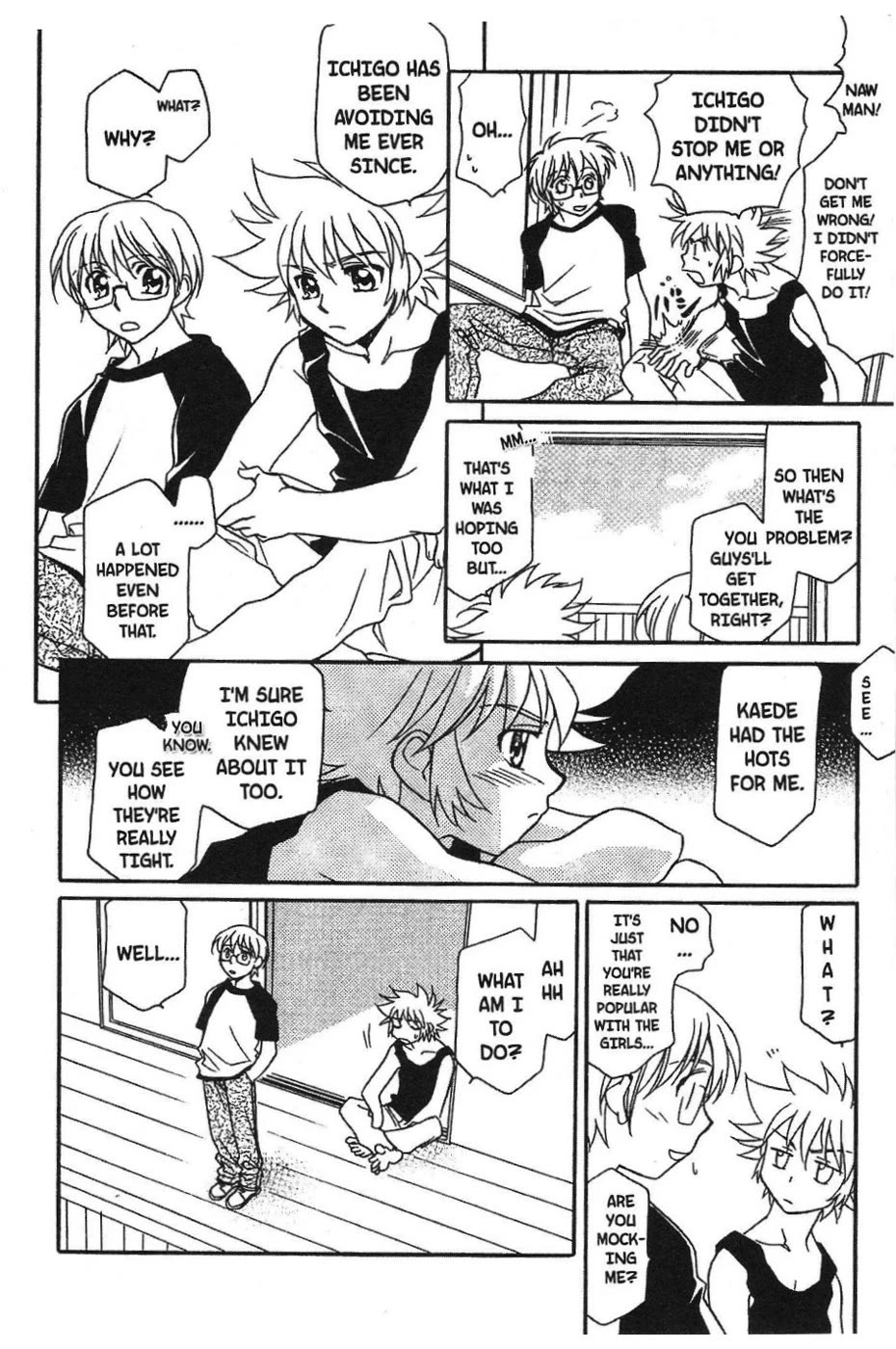 Onegai Teacher chapter 6 page 12