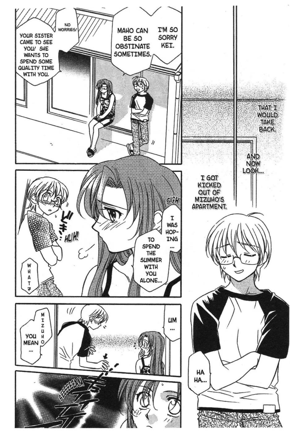 Onegai Teacher chapter 6 page 2