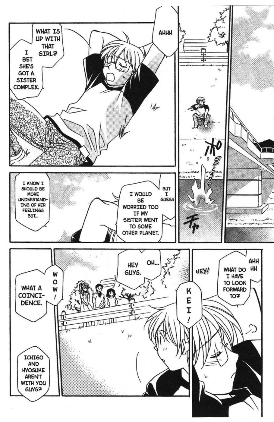 Onegai Teacher chapter 6 page 6