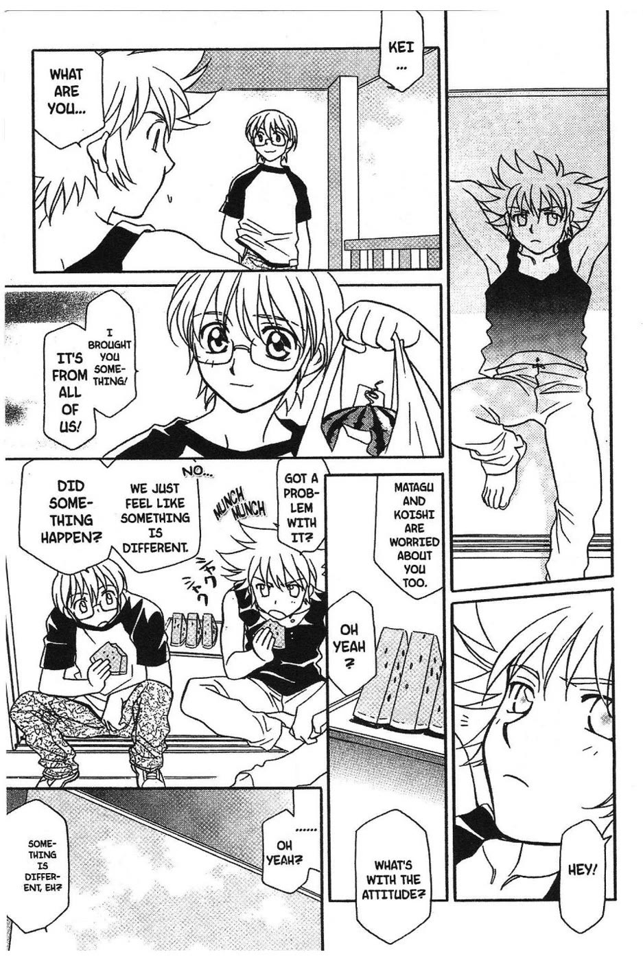Onegai Teacher chapter 6 page 9