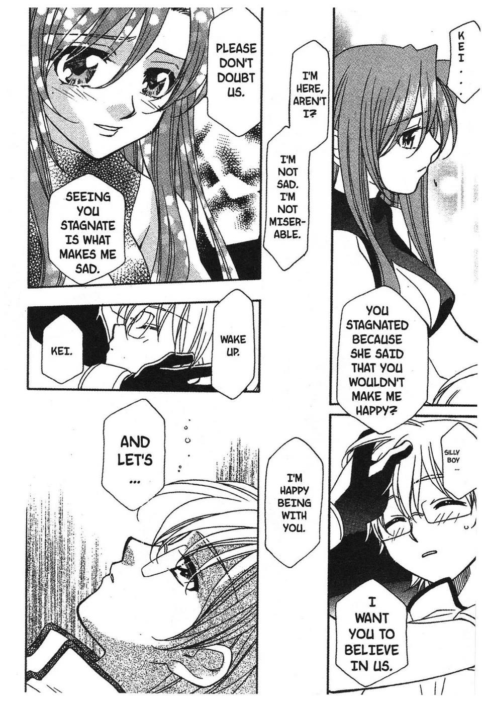 Onegai Teacher chapter 7 page 14