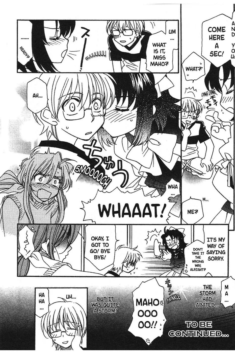 Onegai Teacher chapter 7 page 22