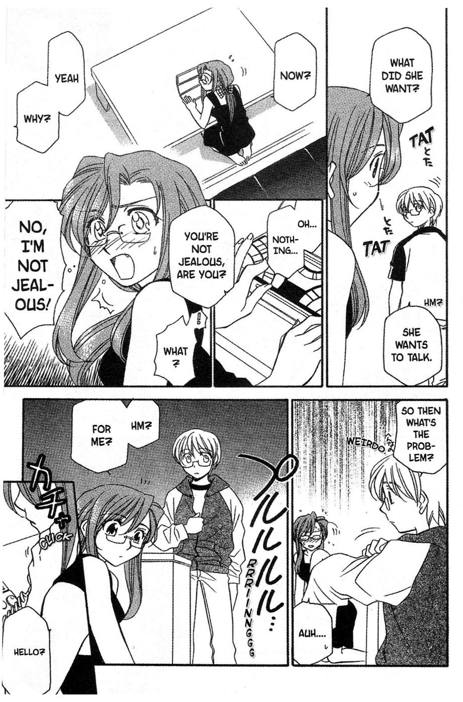 Onegai Teacher chapter 8 page 15
